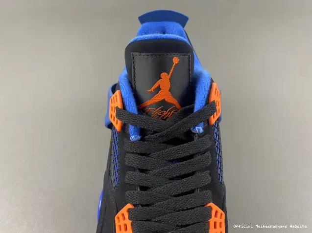 Official Maikesneakers Cavs Jordan AIR Retro 4 308497-027 0520